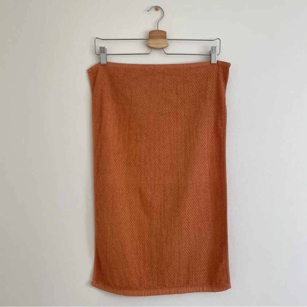 Cotton Hand Towel, Orange
